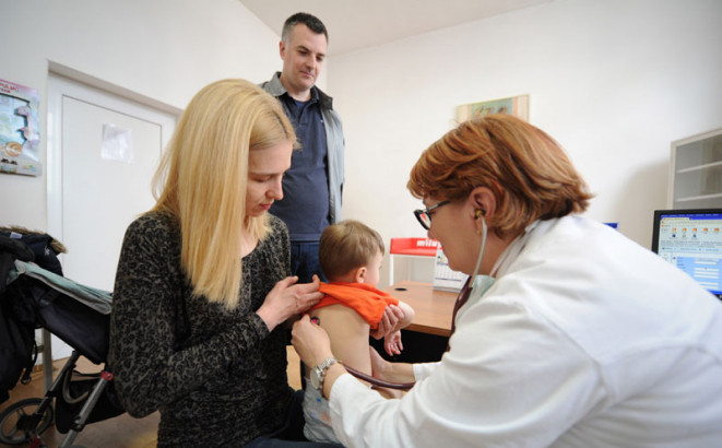 Pedijatar bolna tačka malih opština