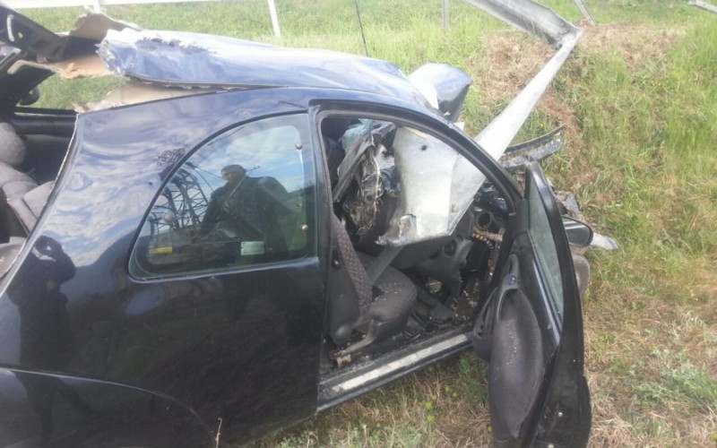 Teška nezgoda na putu Zvornik - Bijeljina