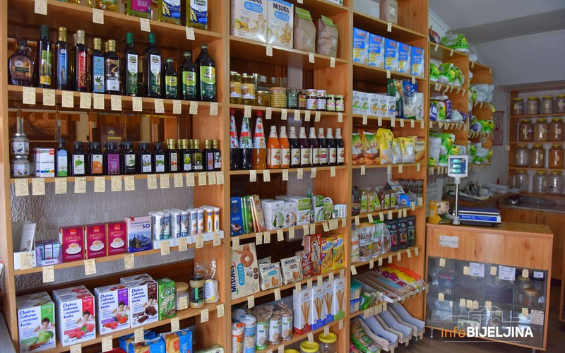 “DAR PRIRODE” u Bijeljini, prodavnica zdrave hrane /FOTO/