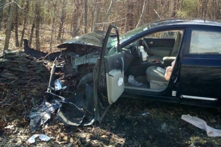 Vidjela pauka pa izazvala udes i totalno uništila auto