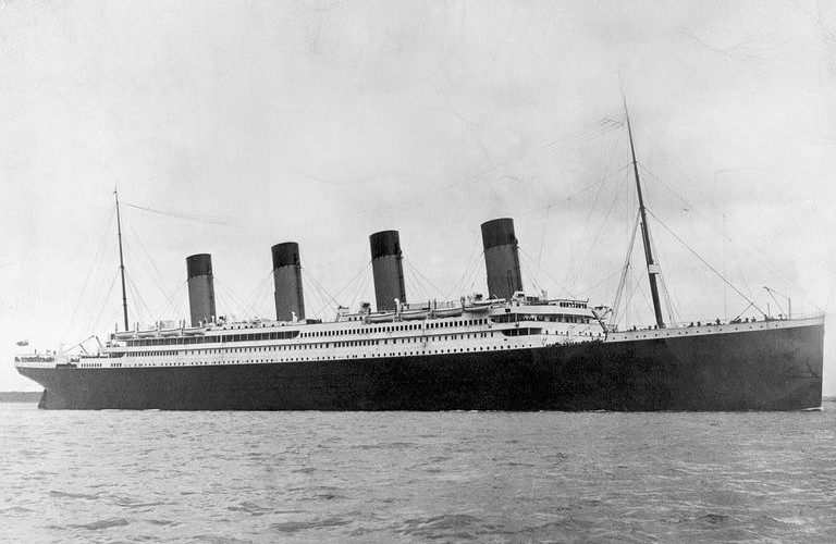 Titanik nije potonuo zbog udara u ledeni brijeg?