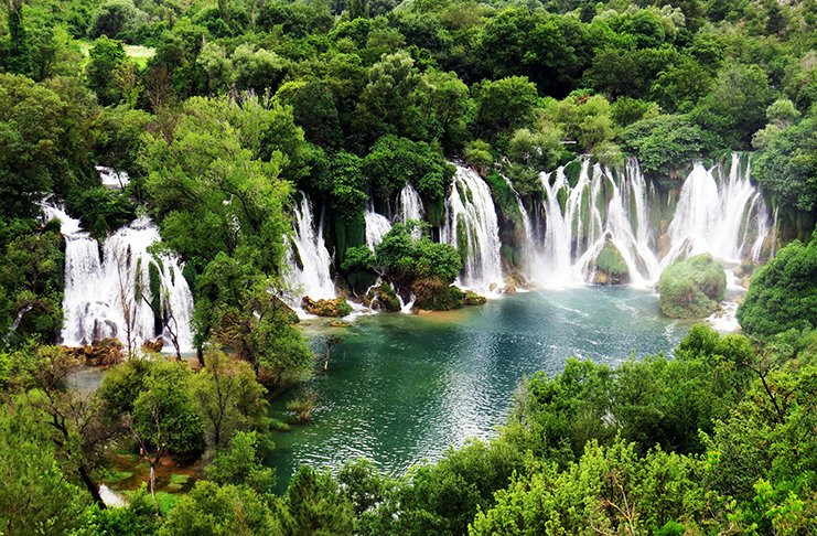 Vodopad Kravice - Hercegovački biser primamljiva turistička destinacija
