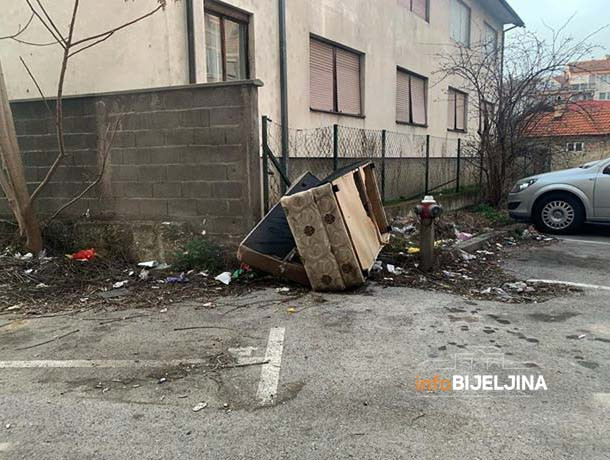 Bijeljina: Naredne sedmice iskoristite priliku za odvoz kabastog otpada