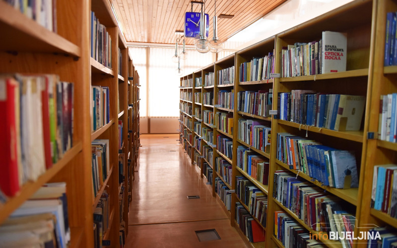 Broj posjetilaca i čitalaca u biblioteci u stalnom rastu