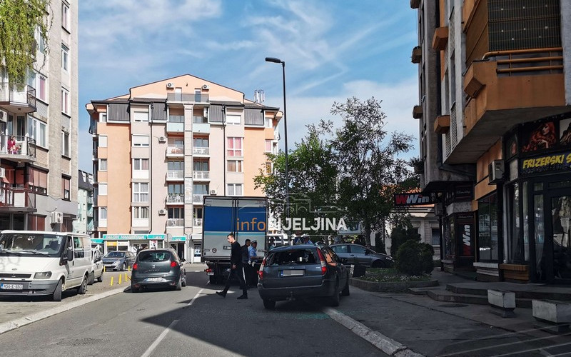 Udes u centru Bijeljine /FOTO/