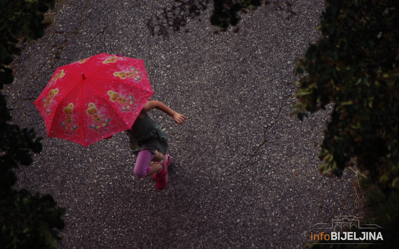 Sutra svježe uz padavine