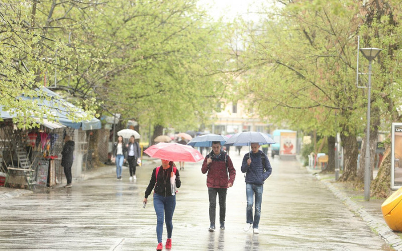 Danas temperatura do 15 stepeni