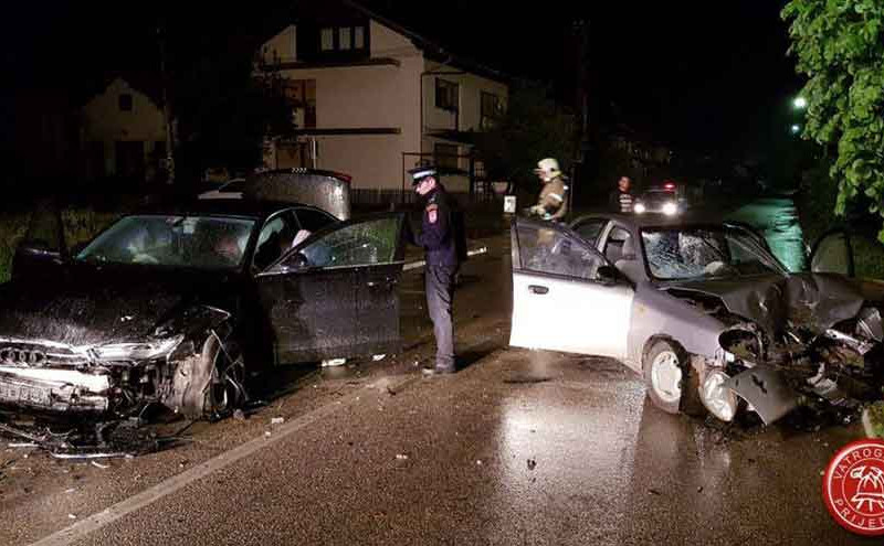 Prijedor - U saobraćajnoj nesreći povrijeđeno pet osoba