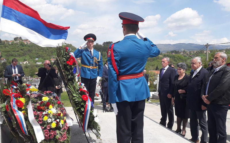 Obilježeno 27 godina od stradanja vojnika JNA u Dobrovoljačkoj