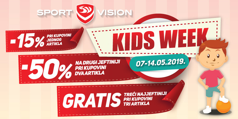 SPORT VISION KIDS WEEK
