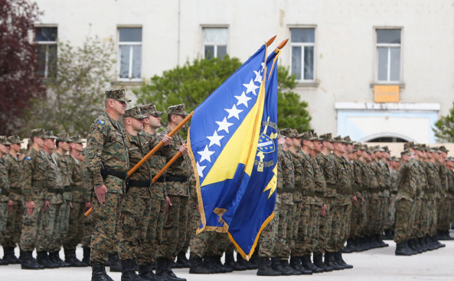Rezervni sastavi vojske i graničara garant novog haosa
