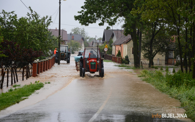 Kišni maj zabrinuo građane u plavnim područjima