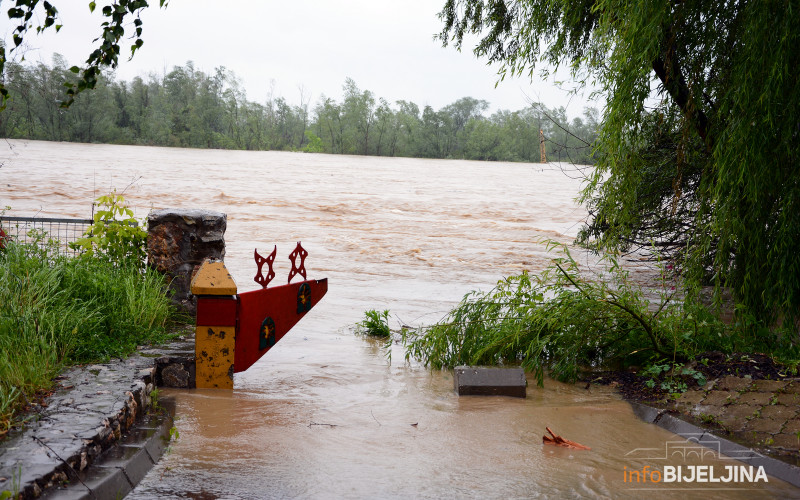 Nema razloga za paniku zbog najavljenih padavina