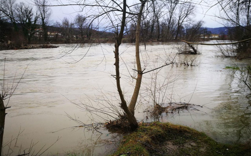 Još jedno upozorenje od poplava – Kritična opština Šamac