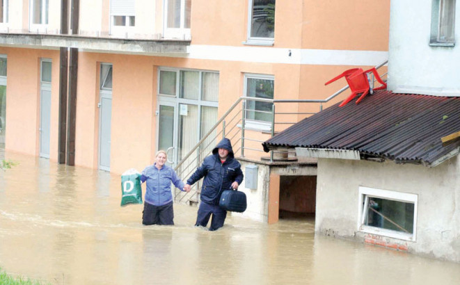 Sve službe spremne da brane Srpsku od vode