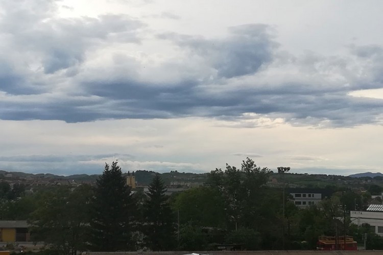 Narandžasto upozorenje zbog padavina