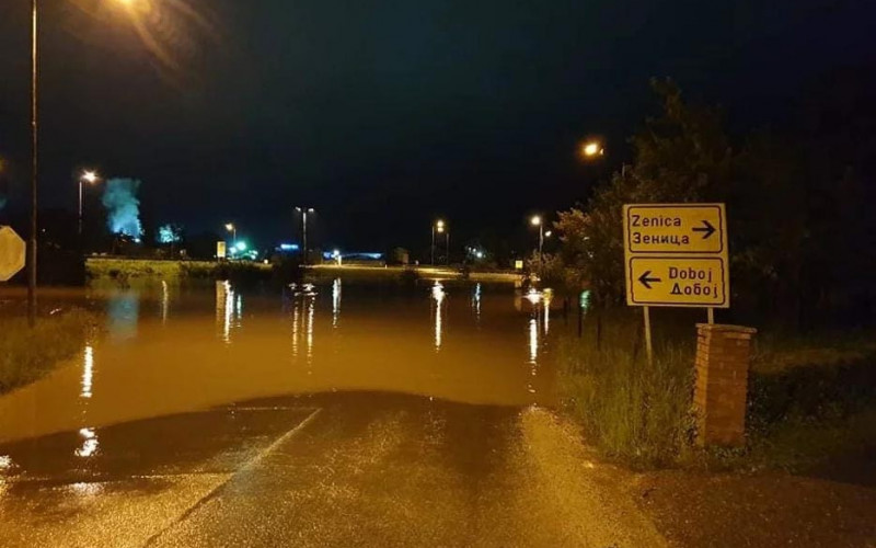 Doboj Јug: Naređena evakuacija stanovništva uz rijeku Usoru