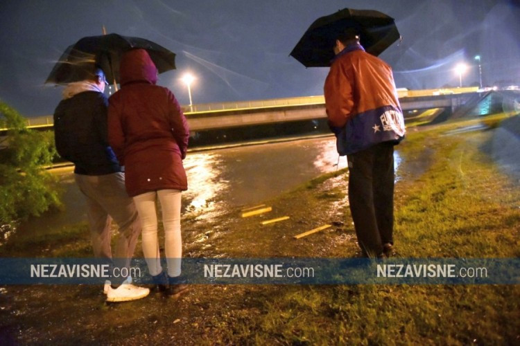 Besana noć pred građanima Banjaluke