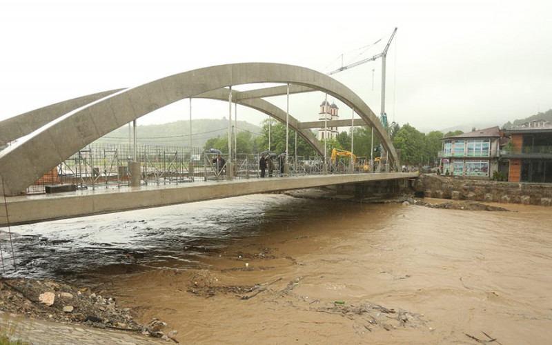 Stanje u Čelincu se smiruje - Vrbanja opala za dva metra, Jošavka se vratila u korito