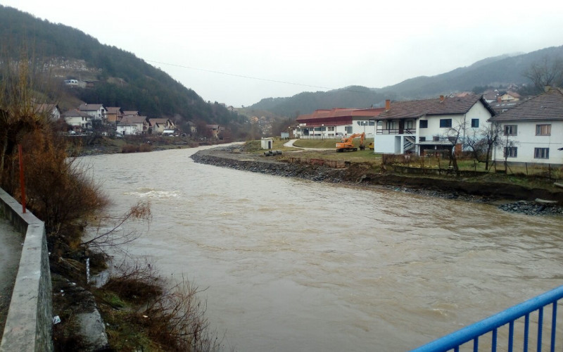Povećani vodostaji rijeka u Sarajevsko-Romanijskoj i Gornjodrinskoj regiji