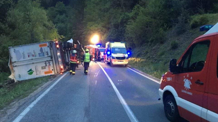 Državljanin BiH poginuo jutros u Sloveniji za volanom kamiona