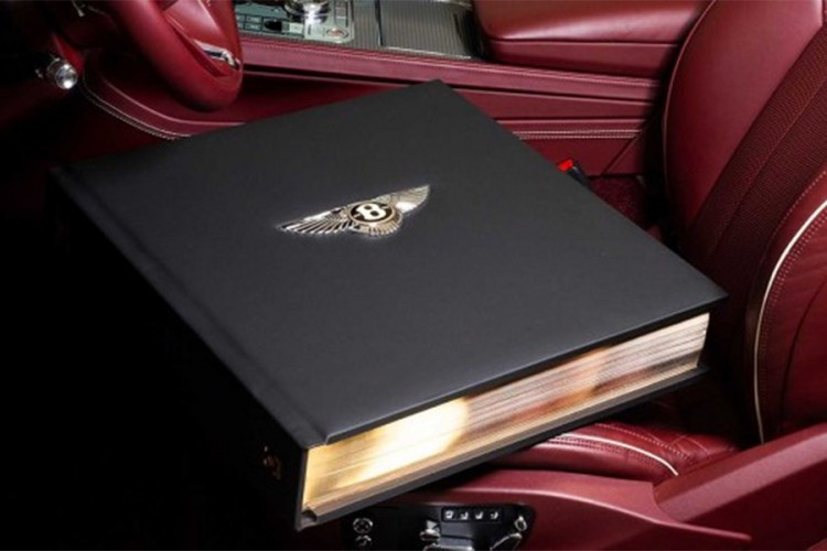 Knjiga o brendu Bentley skuplja od automobila Bentley