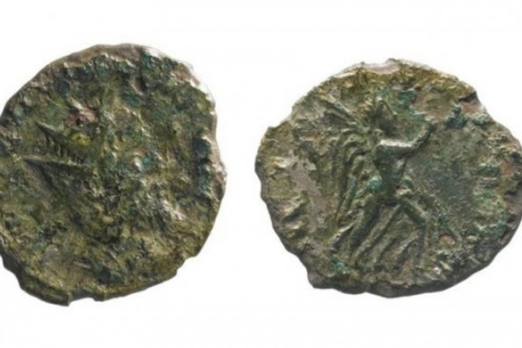 Pronađen izuzetno rijedak rimski novčić