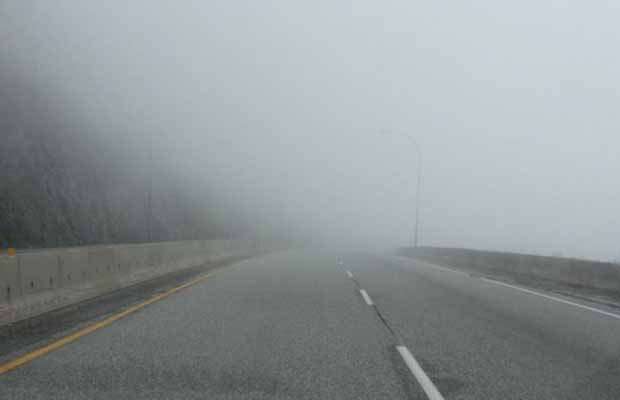 Oprez vozačima - Magla na putevima uz riječne tokove
