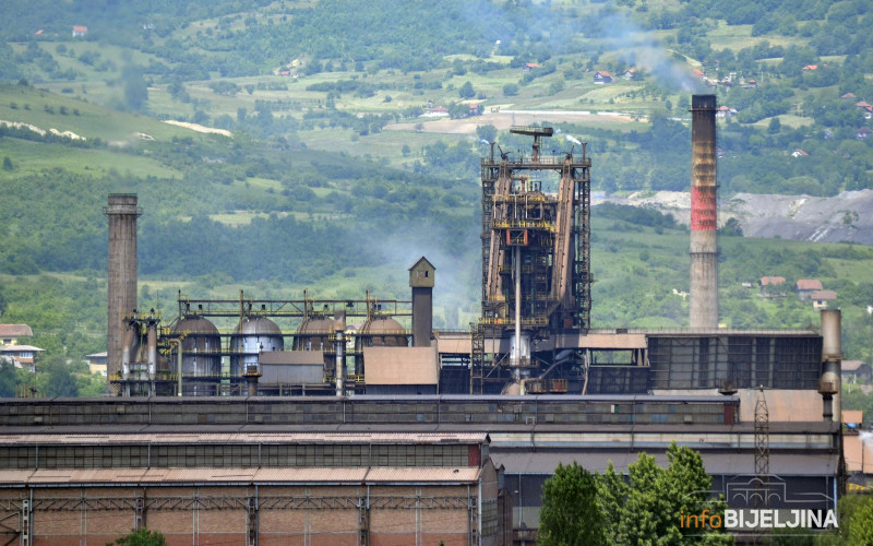 Pad industrijske proizvodnje u Srpskoj