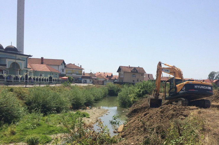 Počelo uređenje korita rijeke Janje vrijedno 6,1 milion KM