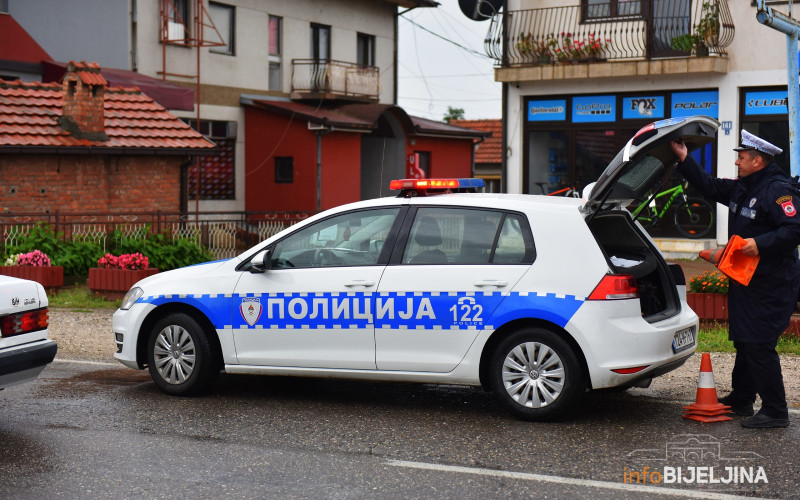 Udarena žena u Račanskoj ulici