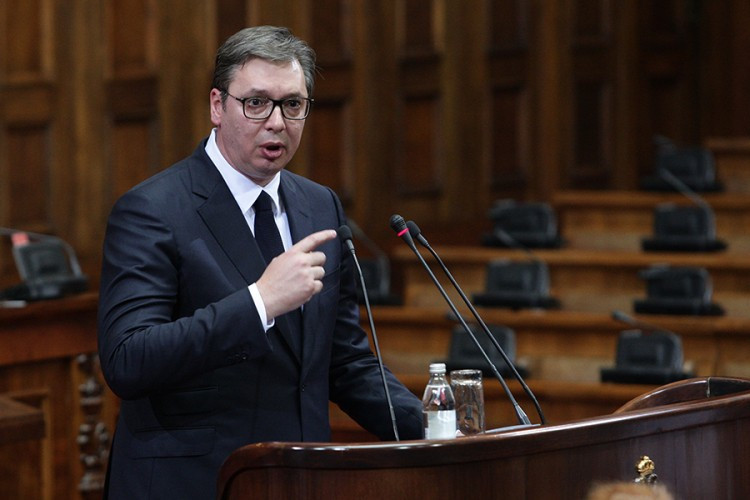 Vučić: Gde je taj Obilić koji će da vrati Kosovo?