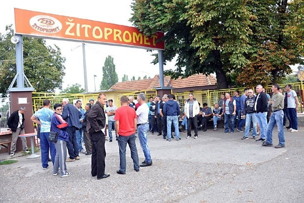 Radnici bijeljinskog Žitoprometa žele u pogon