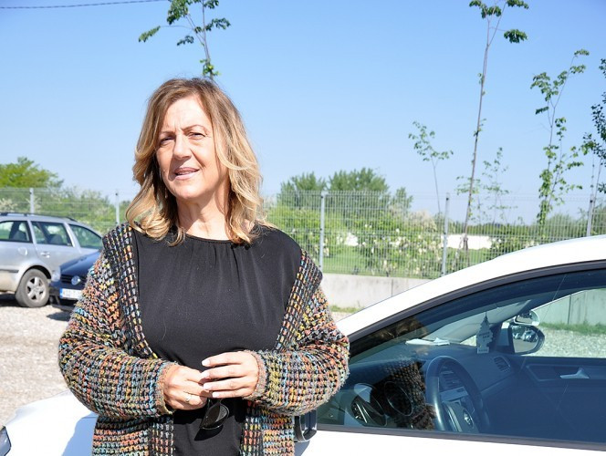 Svetlana Vuković, prva žena instruktor vožnje u Bijeljini
