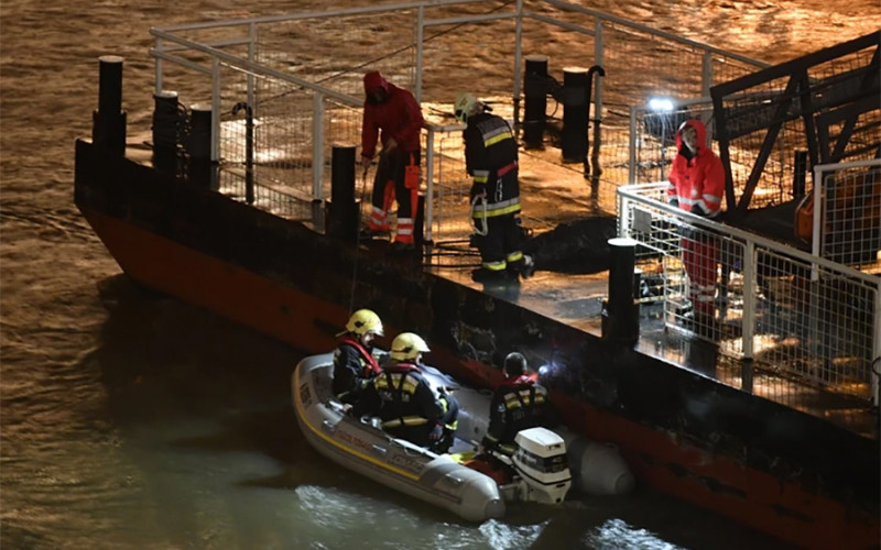 Tragedija na Dunavu: Sudar brodova kod Budimpešte, sedmoro mrtvih, 19 nestalo