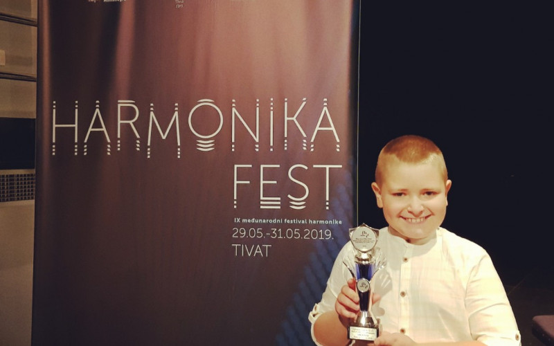 Đorđe Perić osvojio zlato u Tivtu