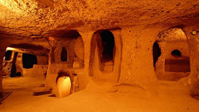 Turska - Podzemni grad star 5.000 godina