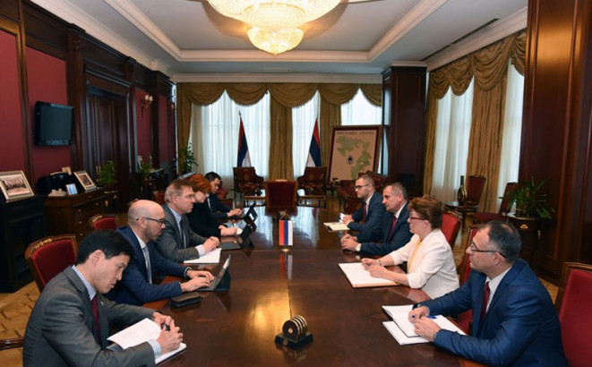 Višković: Privredni razvoj jedan od prioriteta Vlade