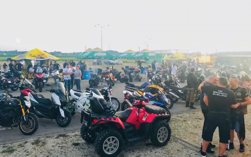 Moto skup u Bijeljini