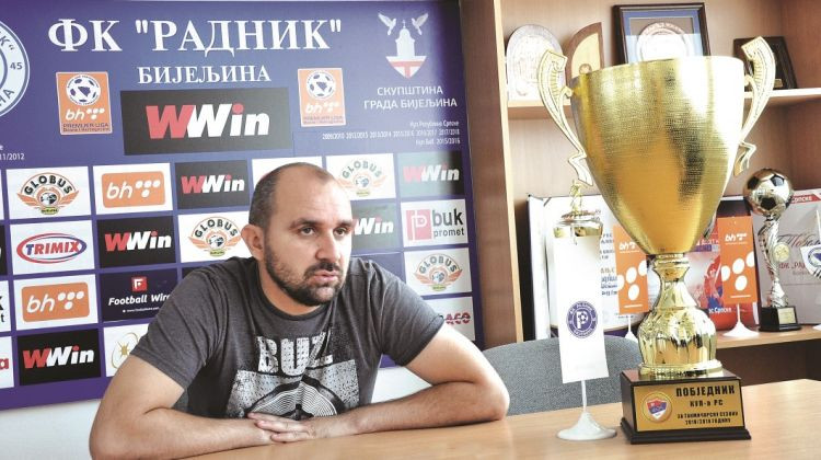 INTERVJU Mladen Žižović: Postigli smo fantastičan uspjeh i raduje nas bilo koji protivnik iz Evrope