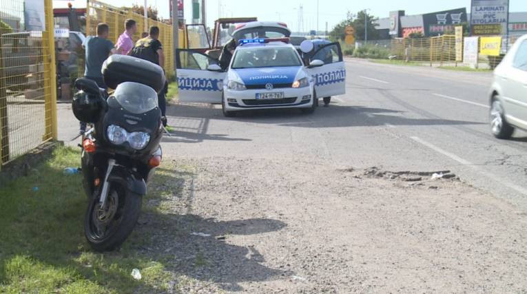 Bijeljina: Povrijeđen motociklista na koridoru