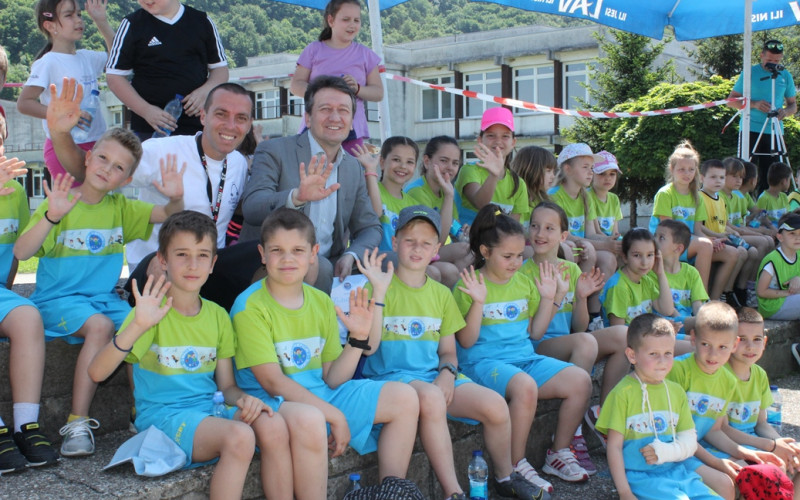 Sportsko takmičenje školica sporta danas u Ugljeviku