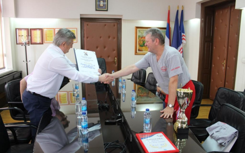 Prijem za nove bijeljinske premijerligaše