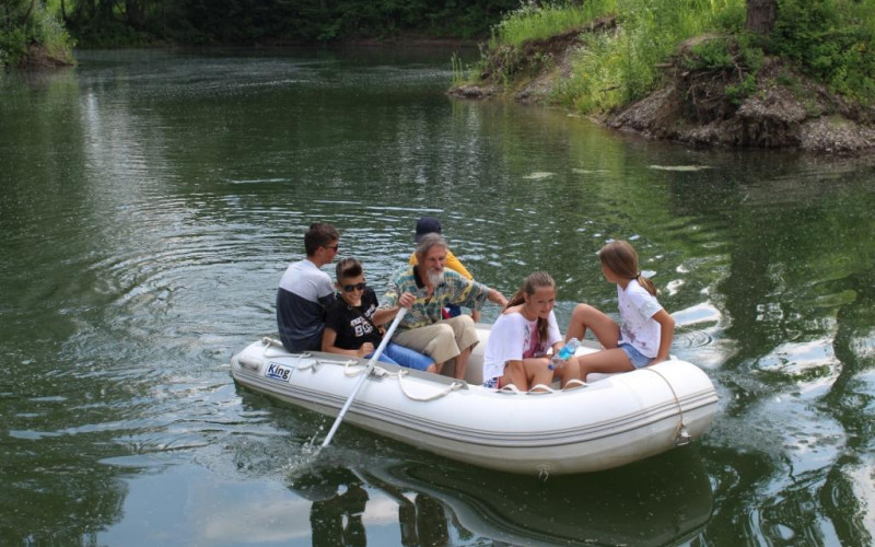 Druženje djece sa KiM i Semberije u Eko-kampu 