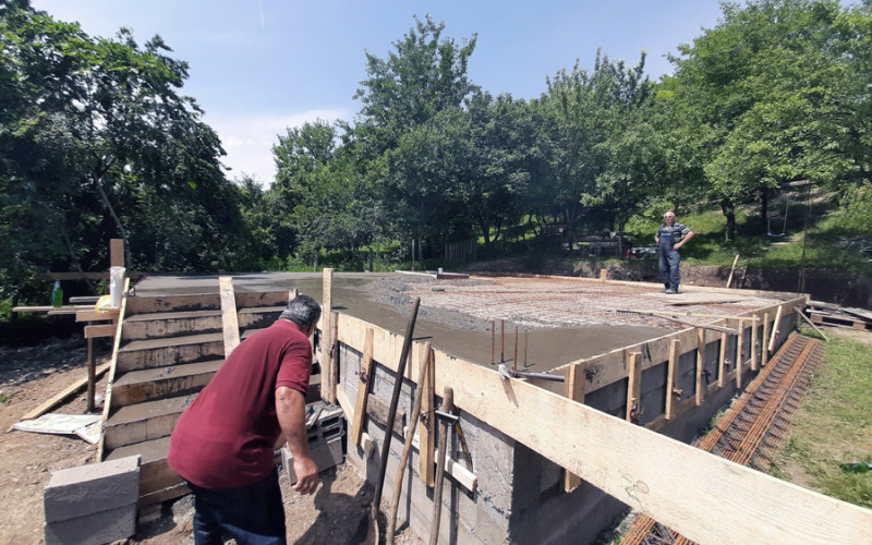 Ugljevik: Izgradnja kuće za porodicu Đokić