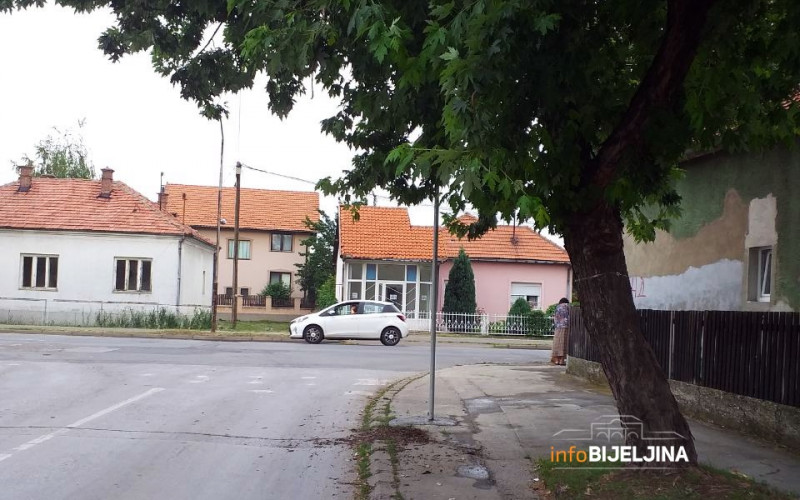 Opasan prizor u Bijeljini, znak STOP postavili iza krošnje