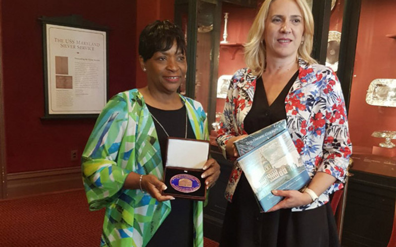 Cvijanovićeva u posjeti SAD: Srpska i Merilend opredijeljeni za proširenje saradnje