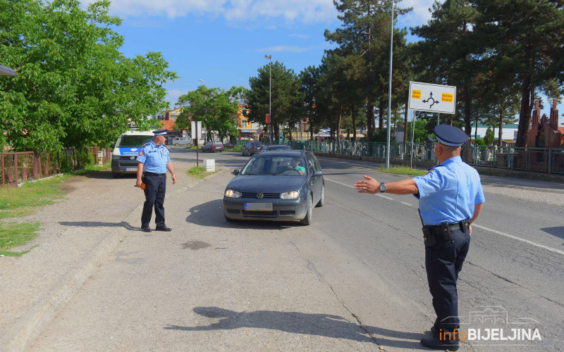Zbog brzine za sedam dana kažnjeno 368 vozača