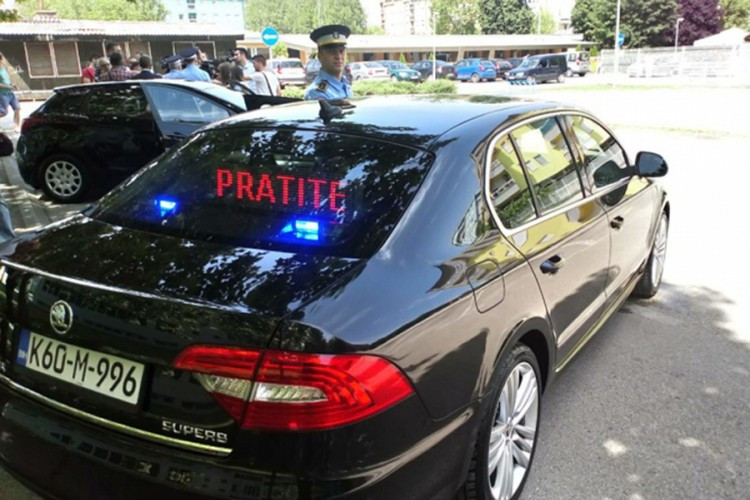 Lov na brze vozače u RS: Presretači ga ulovili na gasu od 167 km/h