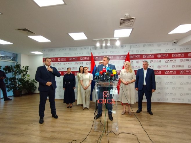 SNSD utvrdio nosioce lista, saopšteno i ime za Bijeljinu